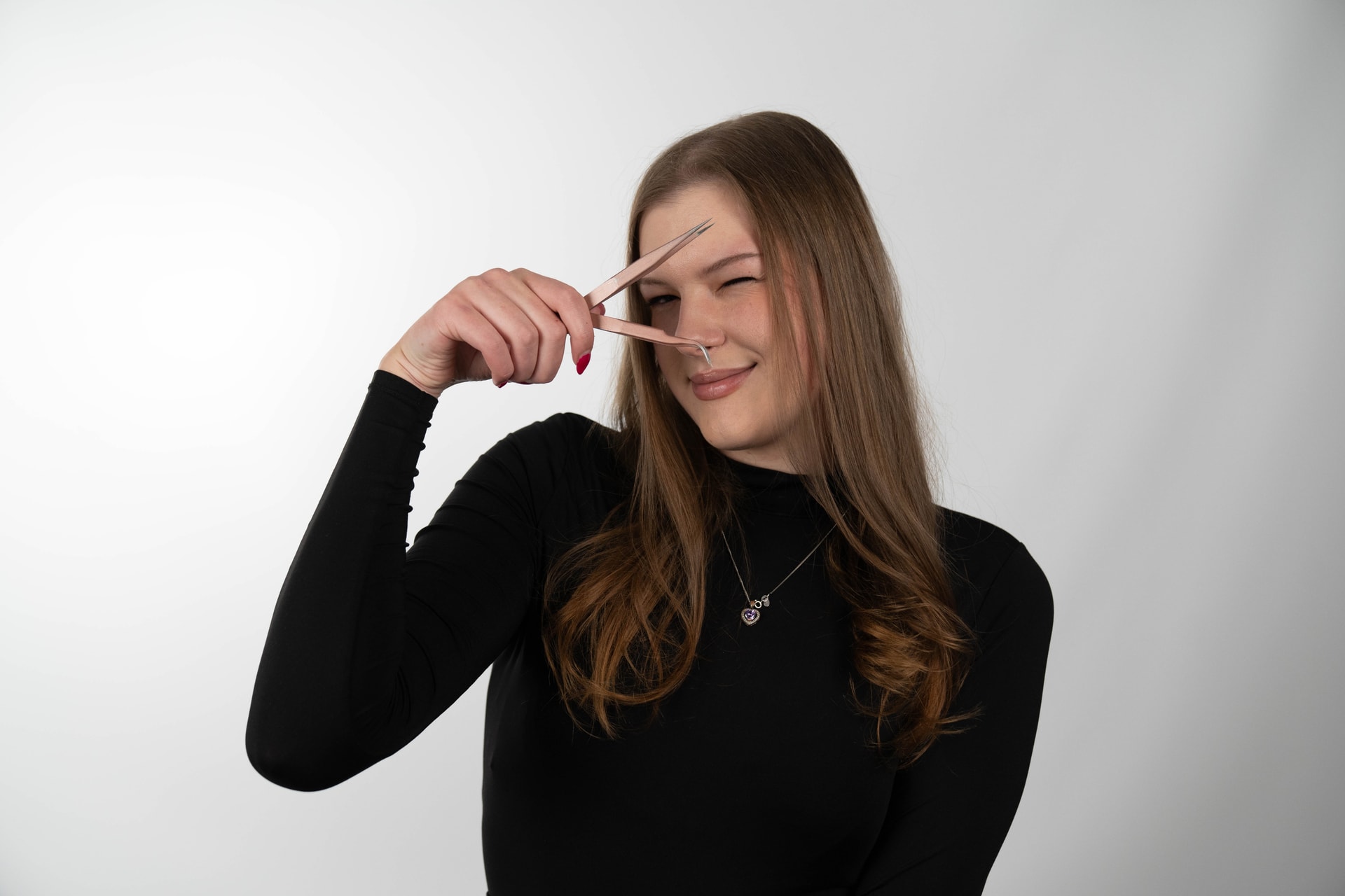 Anna — lash artist, Mamina Lash