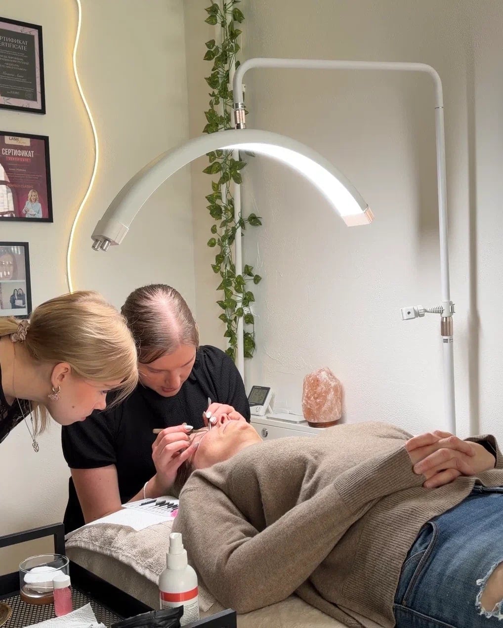 Annan ripsityö — lähikuva